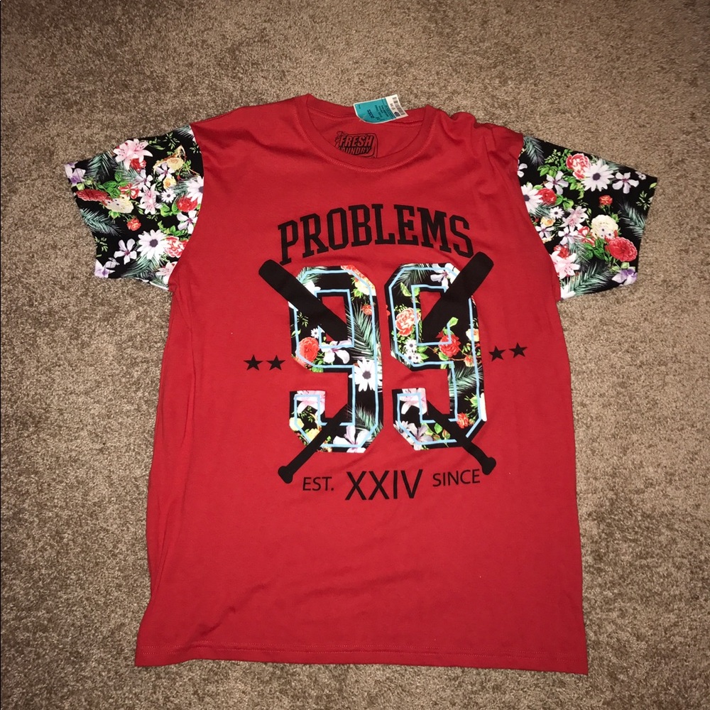 99 Problems short sleeve shirt