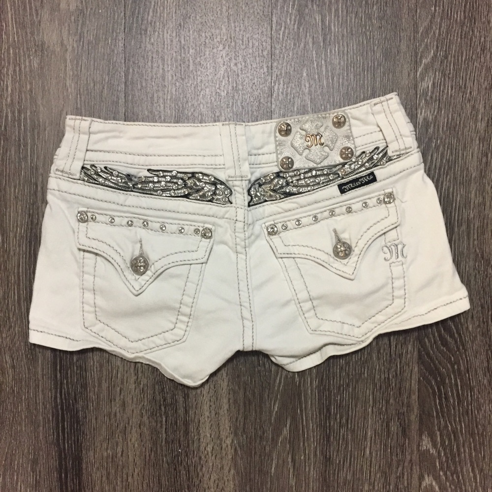 Miss Me Shorts
