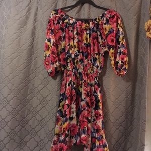 Vintage Floral Dress