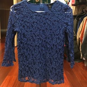 Forever 21 lace shirt