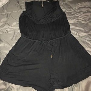 Black romper
