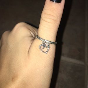 james avery heart charm ring