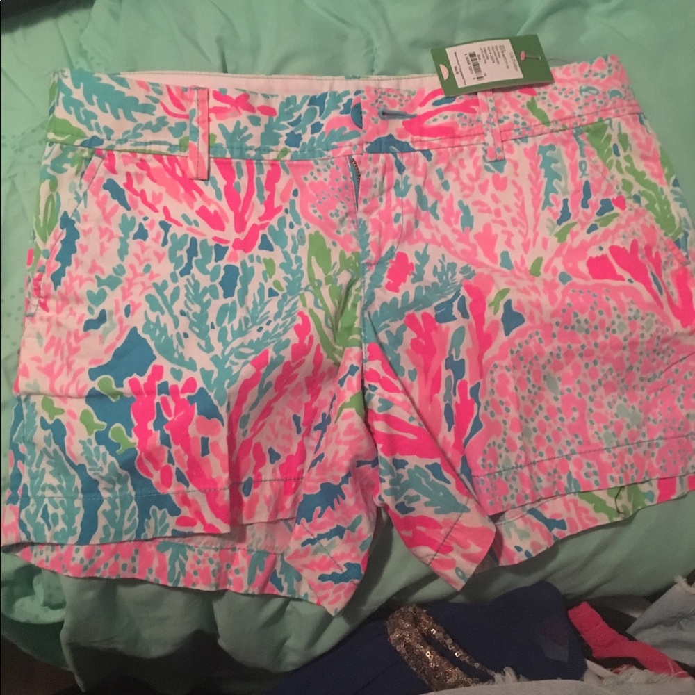 Lilly Pulitzer Lets Cha Cha shorts
