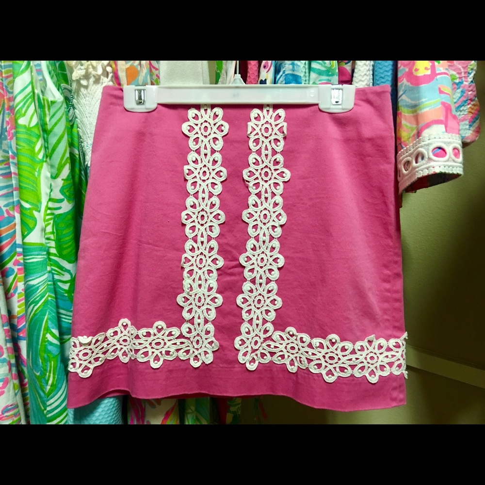 REDUCED ONCE MORE! Lilly Pulitzer skirt size 2