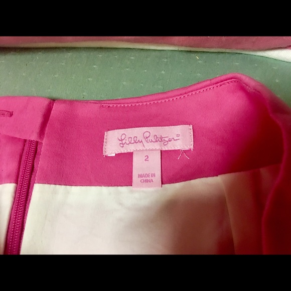 REDUCED ONCE MORE! Lilly Pulitzer skirt size 2 - Picture 2 of 2