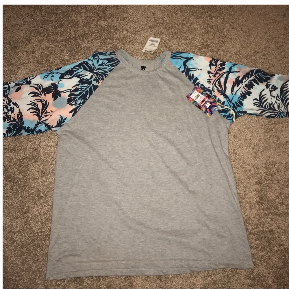 Waimea baseball tee- shirt