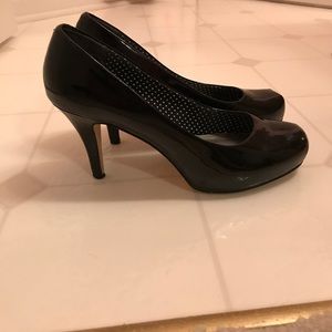 Black heels