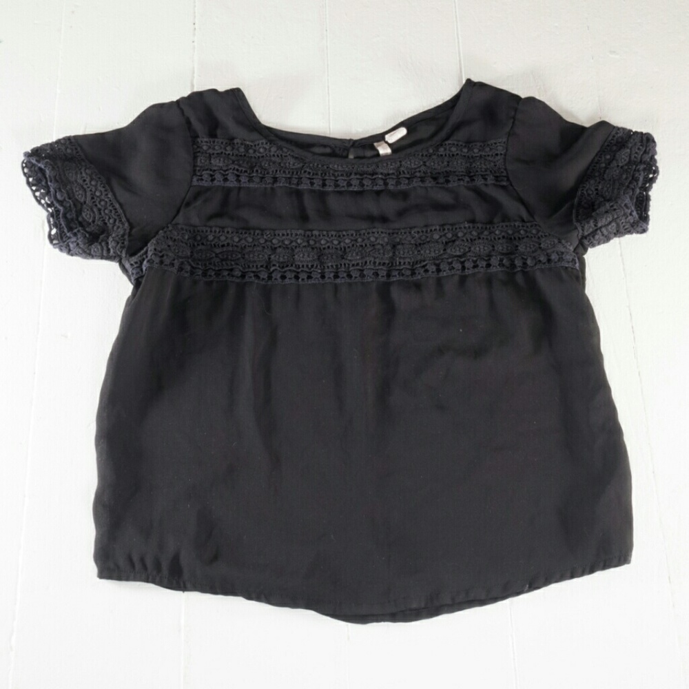 Japna Sheer Shirt Black Size Small