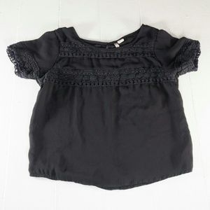 Japna Sheer Shirt Black Size Small