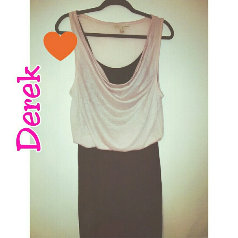 Derek Heart Layered Maxi Dress