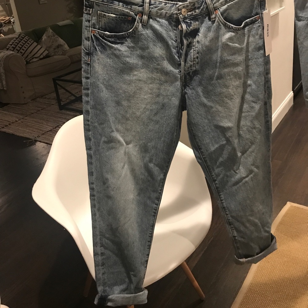 H&M Vintage cropped fit Denim