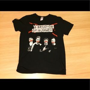 5SOS Band Tee