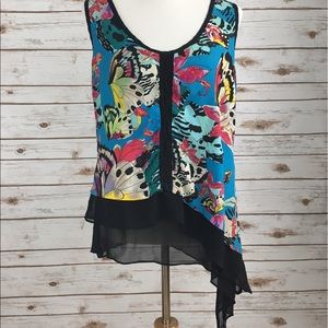 Nicole by Nicole Miller Butterfly Print