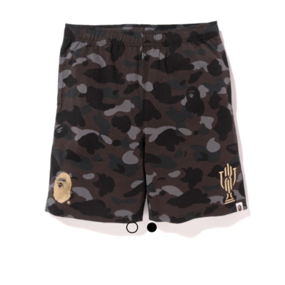 Bape x trophy room shorts size small