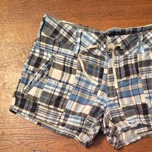 Plaid Shorts