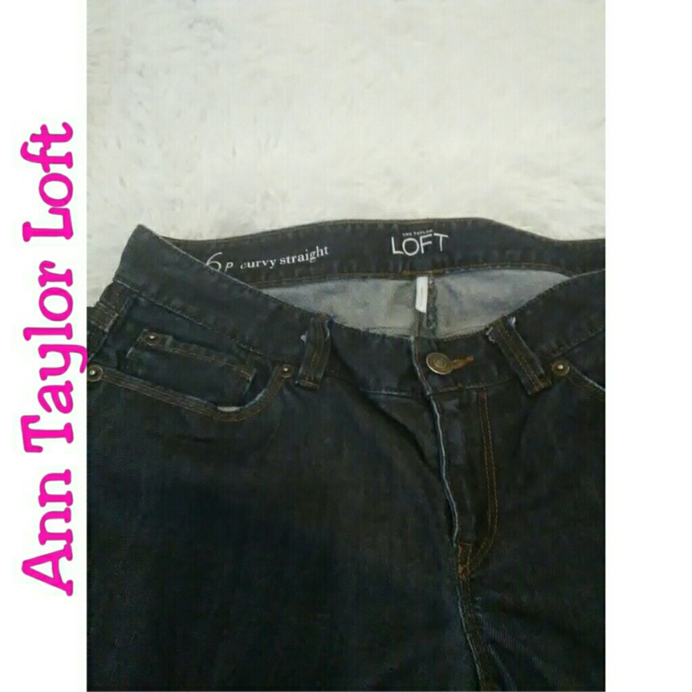 Ann Taylor Dark Denim Jeans
