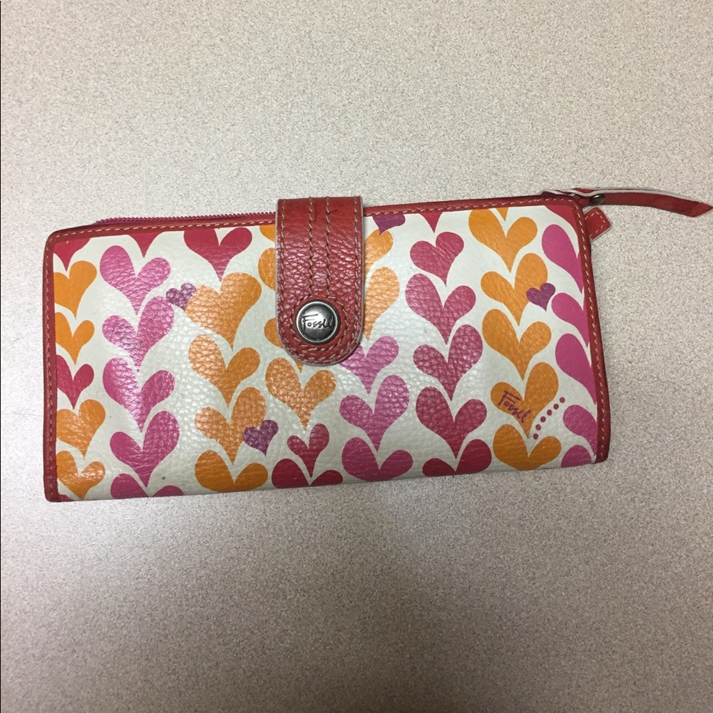 Vintage Fossil Wallet