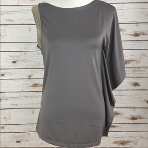 Anama One Sleeved Beaded Top