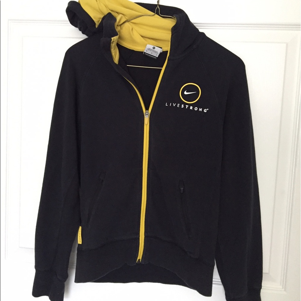 LAST CHANCE!! Nike Livestrong jacket