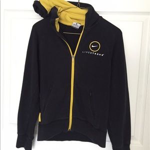 LAST CHANCE!! Nike Livestrong jacket