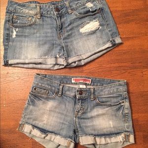 Denim American Eagle Shorts