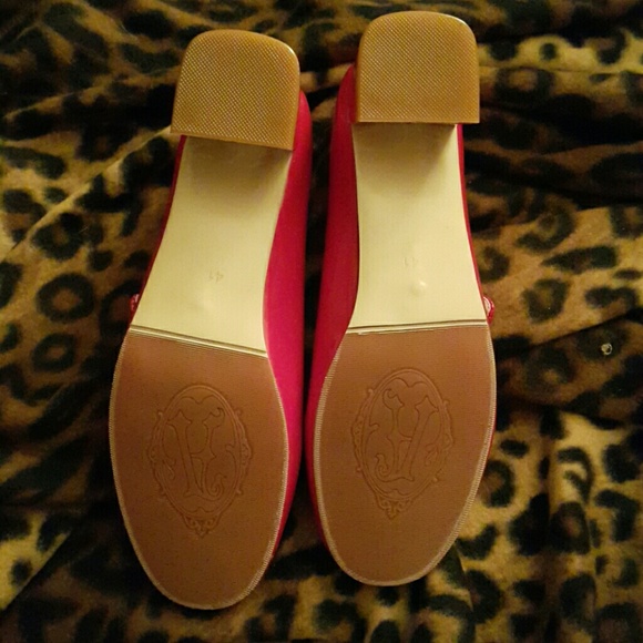 Red Cuban heel Mary Jane - Picture 3 of 3