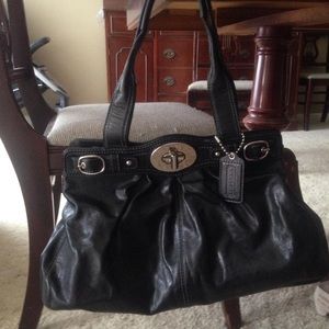 Authentic coach handbag