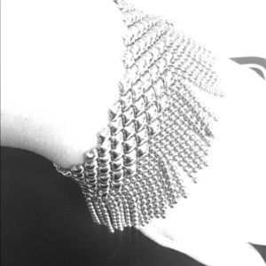 Sergio Gutiérrez Authentic Mesh Bracelet