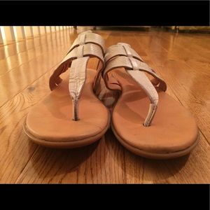 Kork-Ease Thong Sandals Size 7
