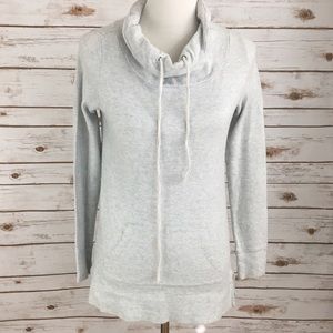 Ann Taylor Loft High Neck Sweatshirt