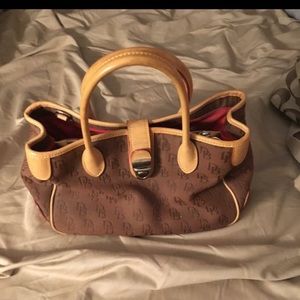 Authentic dooney handbag