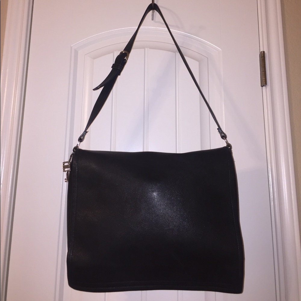 [Fossil] Dark Navy Shoulder Bag