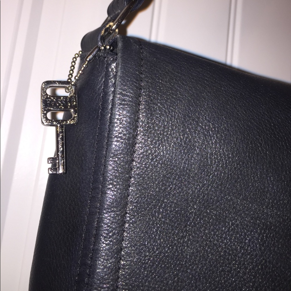 [Fossil] Dark Navy Shoulder Bag View 2