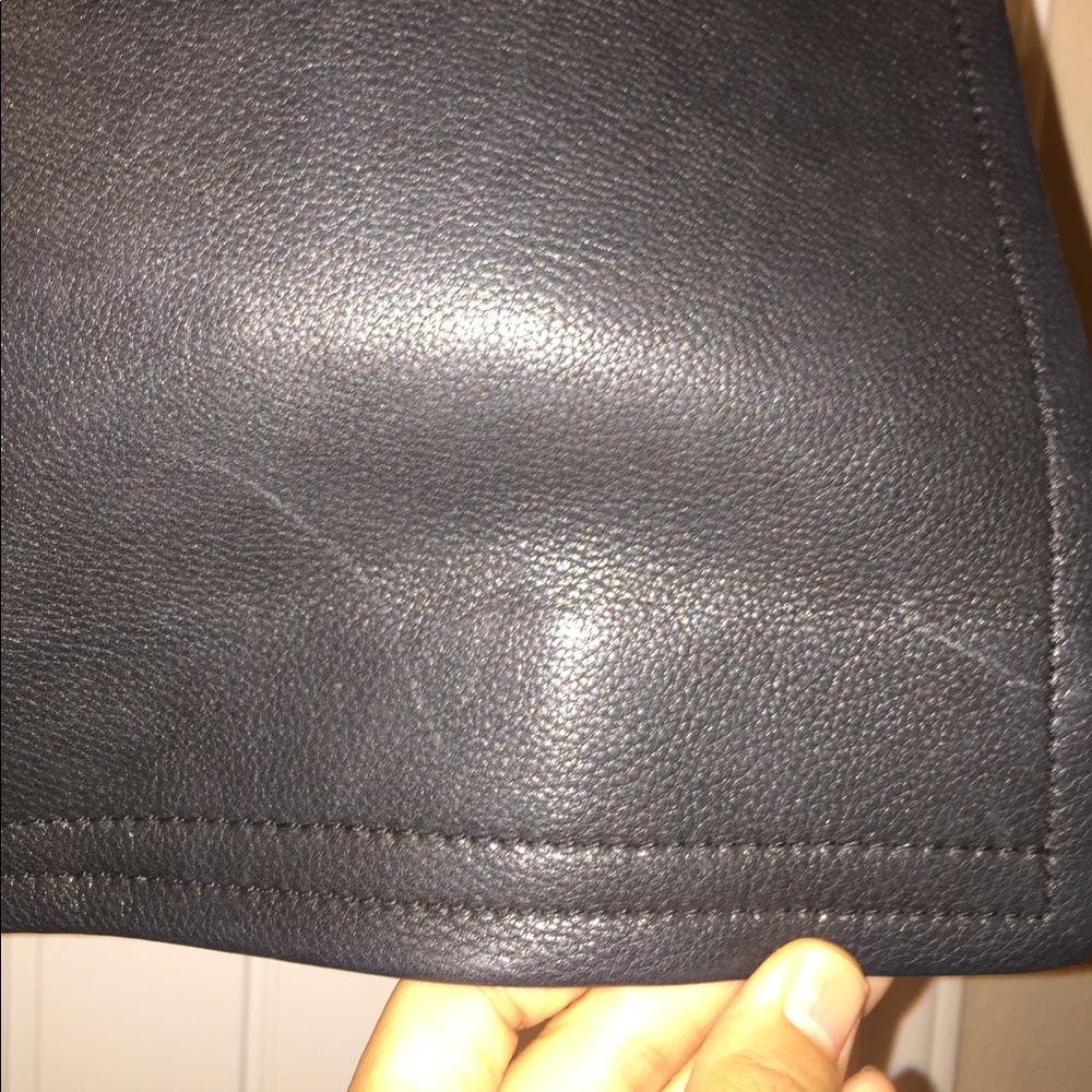 [Fossil] Dark Navy Shoulder Bag View 3