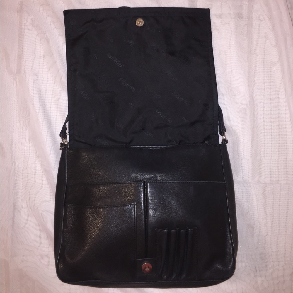 [Fossil] Dark Navy Shoulder Bag View 4
