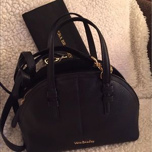 Vera Bradley Leather Crossbody Bag