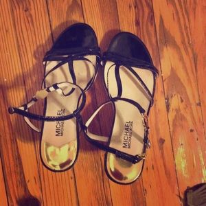 Michael Kors wedge sandals