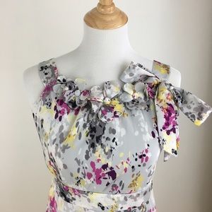 Ann Taylor Loft Floral Summer Dress