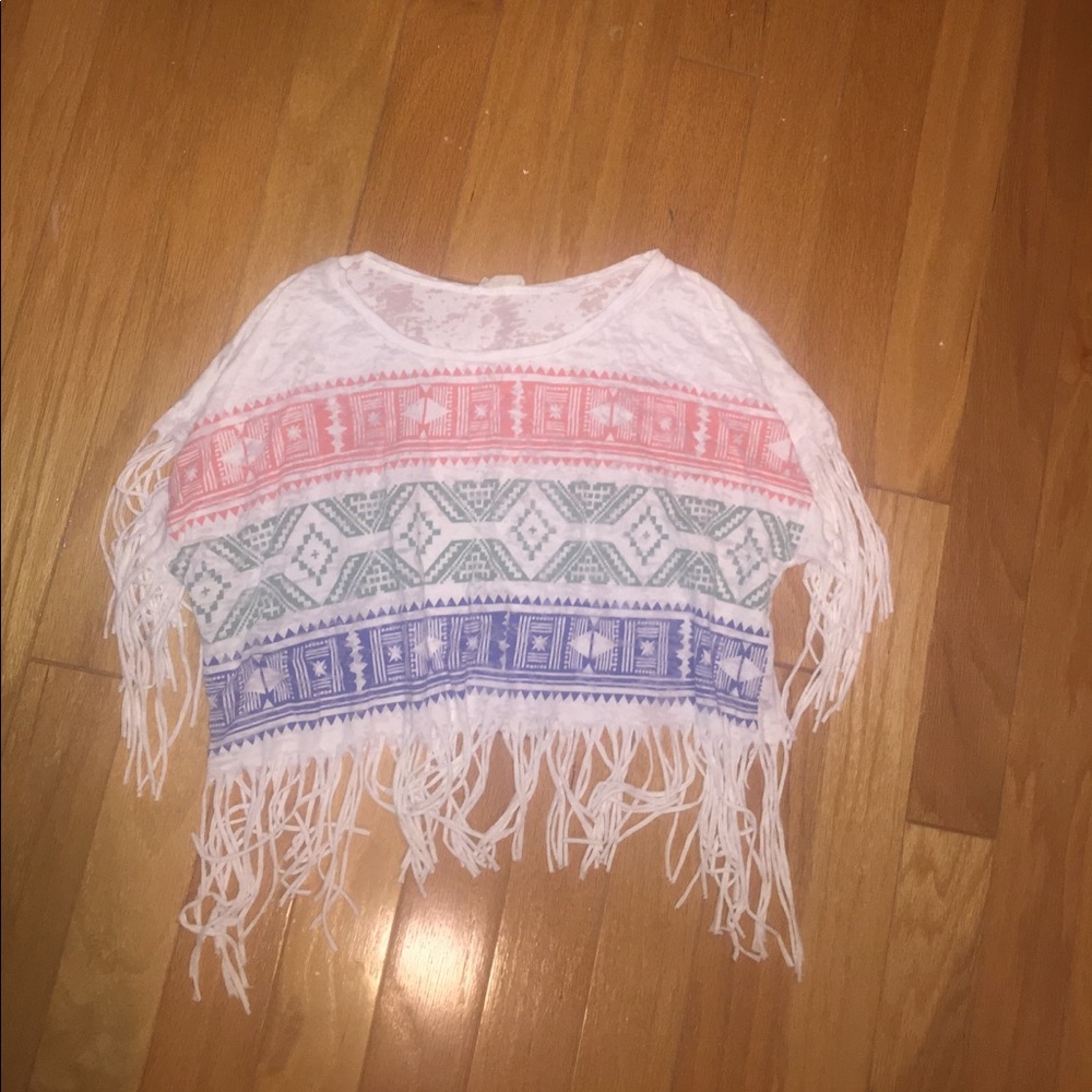 Fringe shirt