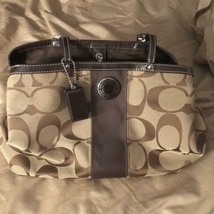 Authentic coach bag