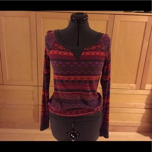 Aztec Anthropology Sweater Top
