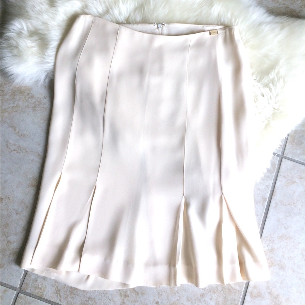 Authentic Chanel Silk Skirt. Final price!!