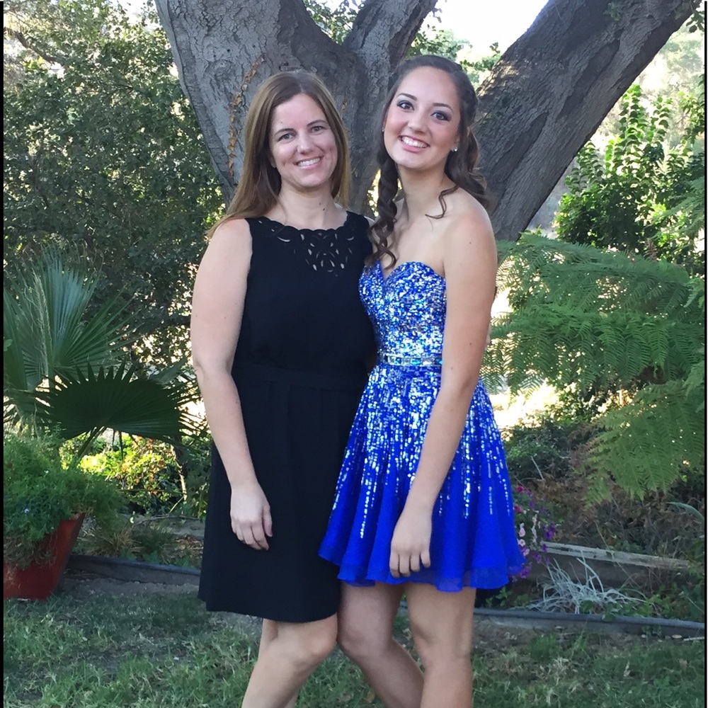 Sherri Hill Homecoming Dress- 2014 Fall Collection