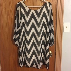 Chevron dress