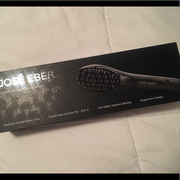 Straightener brush main image 4