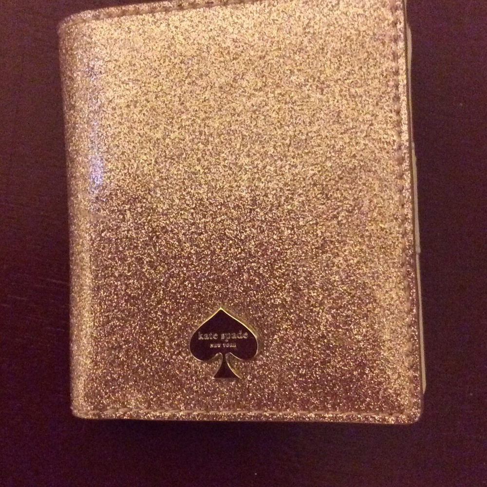Kate Spade Glitter wallet