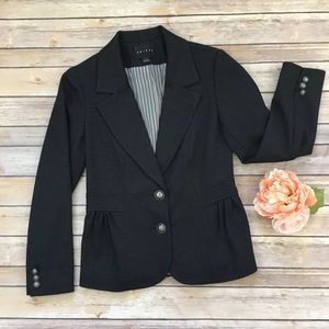 Tribal Brand Fitted Charcoal Jacket