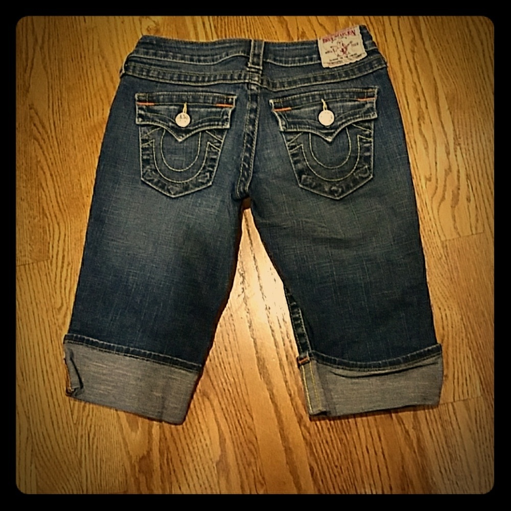 True religion shorts.