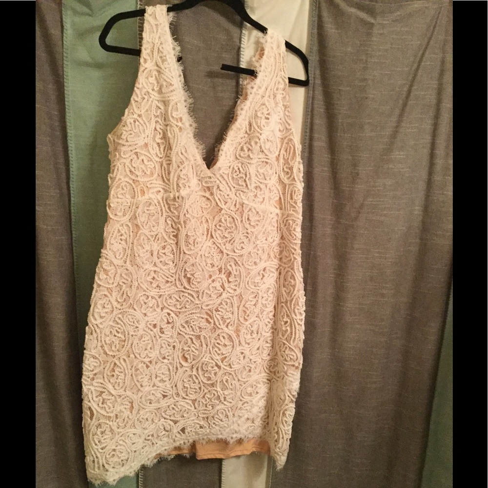 Beautiful white lace dress