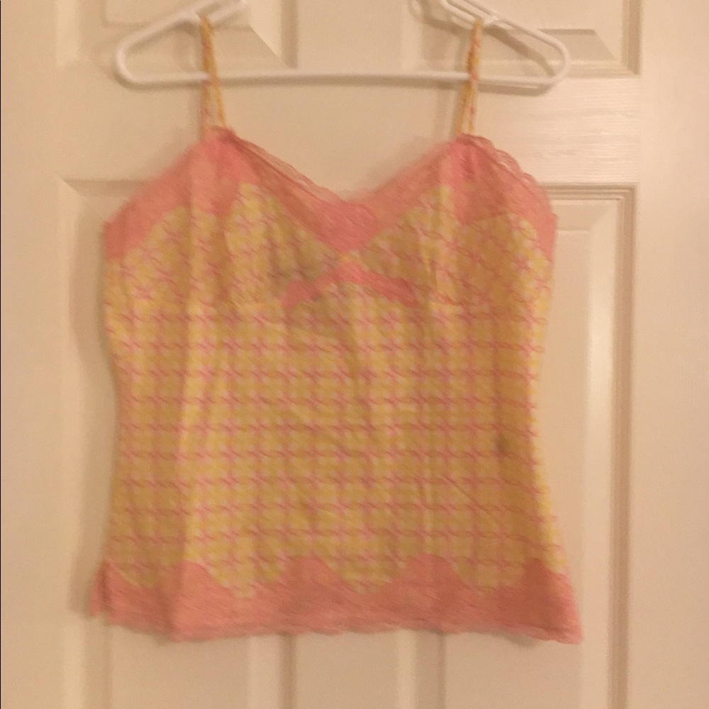 Spring tank top